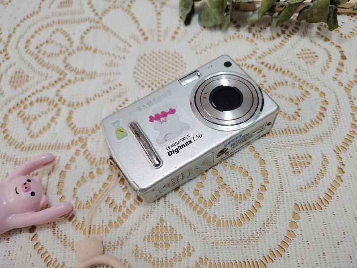 三星l50   ccd数码相机
