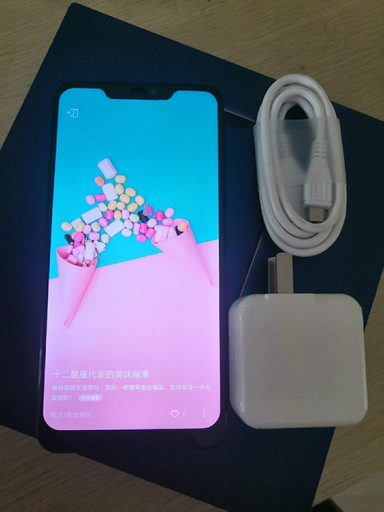 vivo x21  正品手机。95新。6G...
