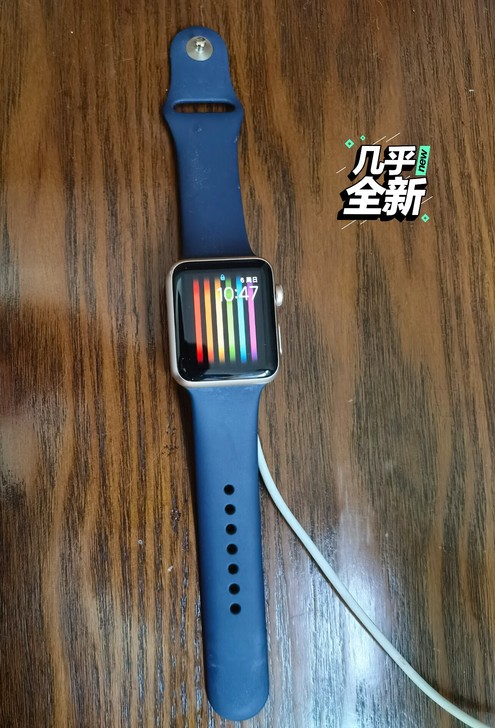 几乎全新的Apple watch，男士尺寸...