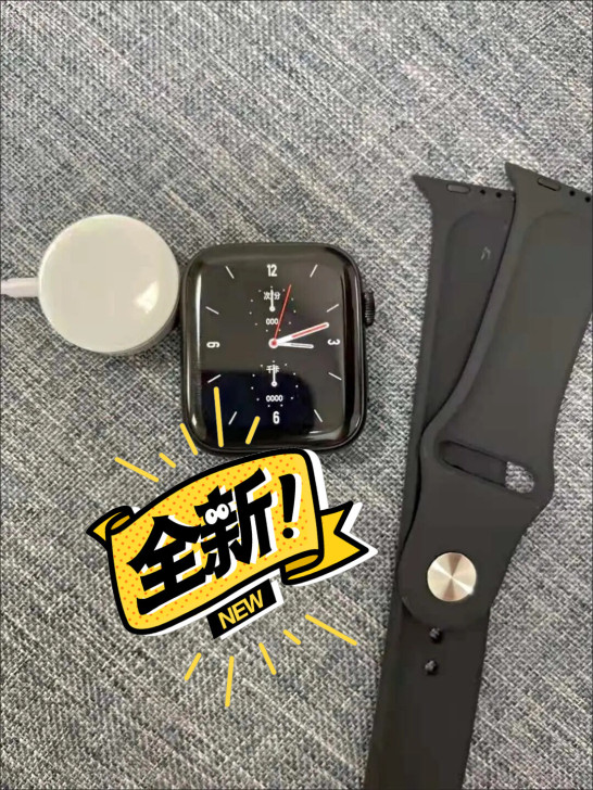华强北watch6智能运动手表健康监测全屏...