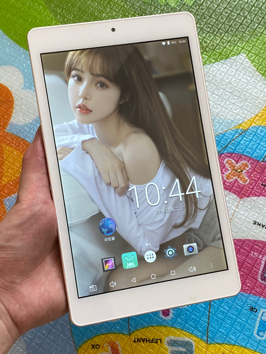9成新台电p80pro 3+16G安卓系统...