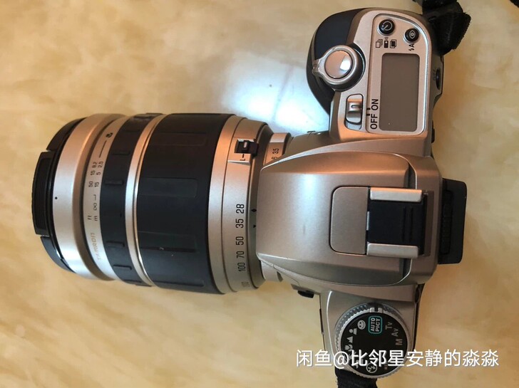 pentax MZ-7胶片机， 购于日本，...