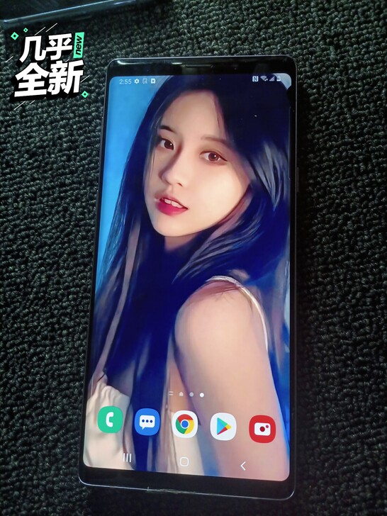 三星note9自用几乎全新正品国行系统手机...