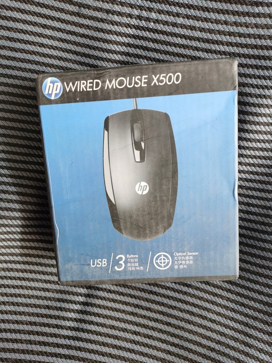 特价清仓鼠标X500 有线鼠标 台式游戏家...