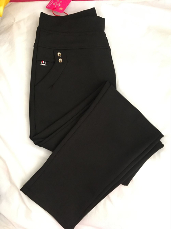 全新中老年裤子秋冬大码松紧腰秋冬长裤 妈妈...