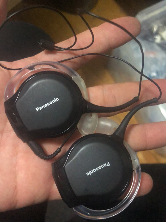 松下耳挂耳机