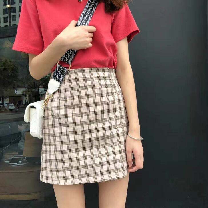 半身裙 挺薄的 穿过一次！！！包邮出！