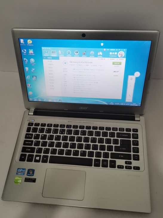 超薄宏基i5三代固态硬盘2g显卡笔记本电脑