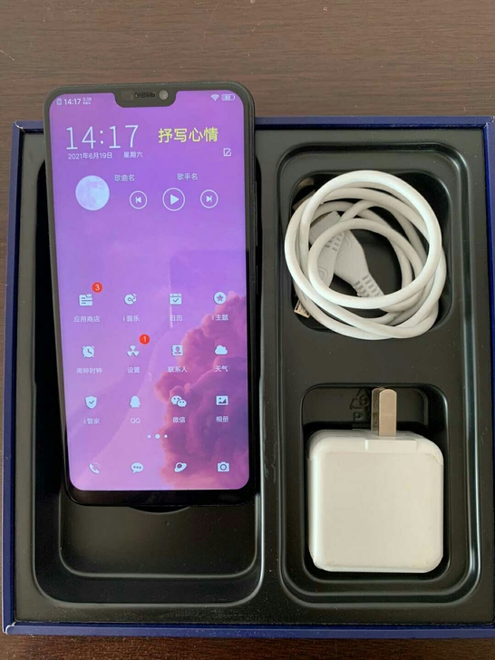 vivox21  手机6+64g 九成新 ...