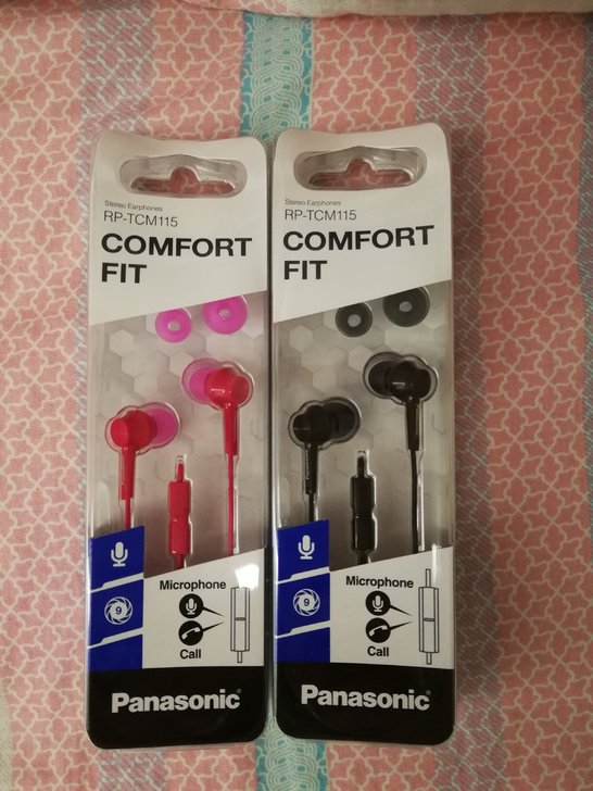 松下入耳式耳机RP-TCM115