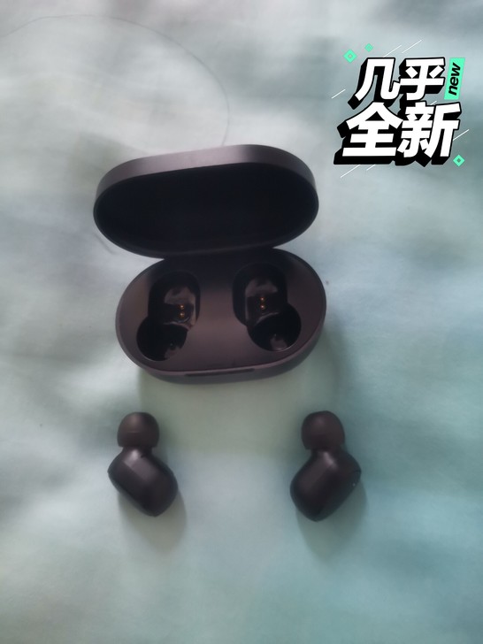 红米蓝牙耳机，京东购买，几乎全新，低价出售