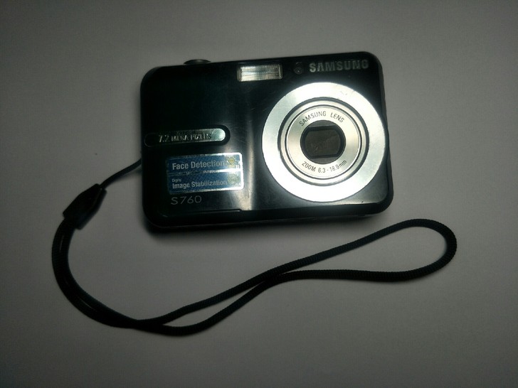 三星s760复古数码相机 ccd相机