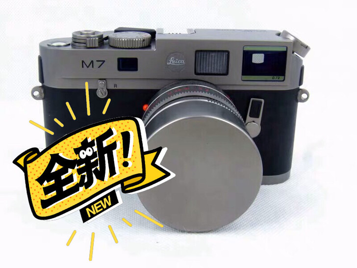 全新徕卡 M7+50/1.4纯钛版纪念套机...