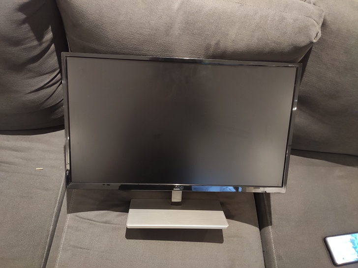 aoc24寸显示器,直面显示屏,1928*...