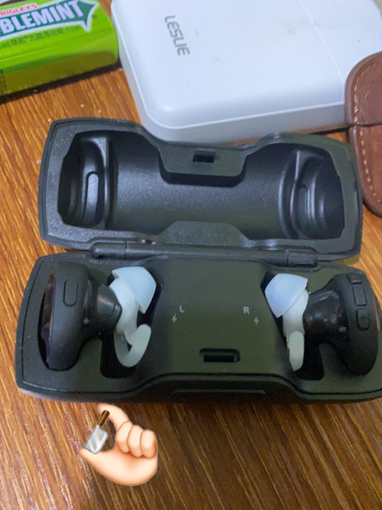 bose蓝牙耳机，公司做测试的，具体型号不...