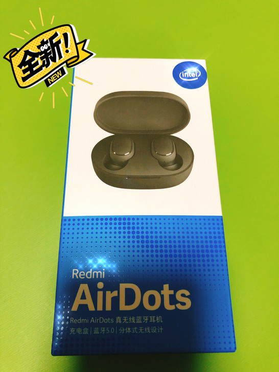 小米mi 红米全新无线蓝牙耳机AirDot...