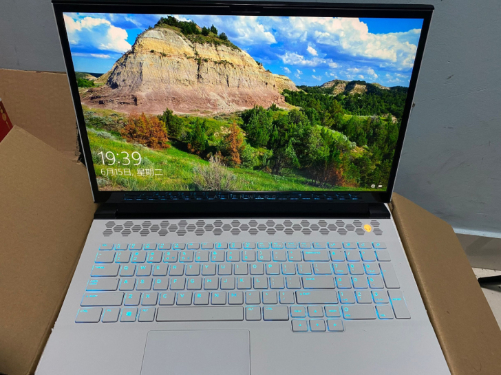 外星人M17R3笔记本2020版，alie...