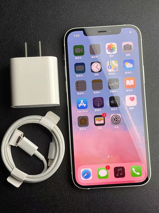 苹果iPhone12 128g  国行 9...