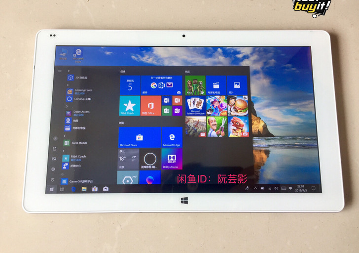 酷比魔方iwork10 pro 旗舰本非台...