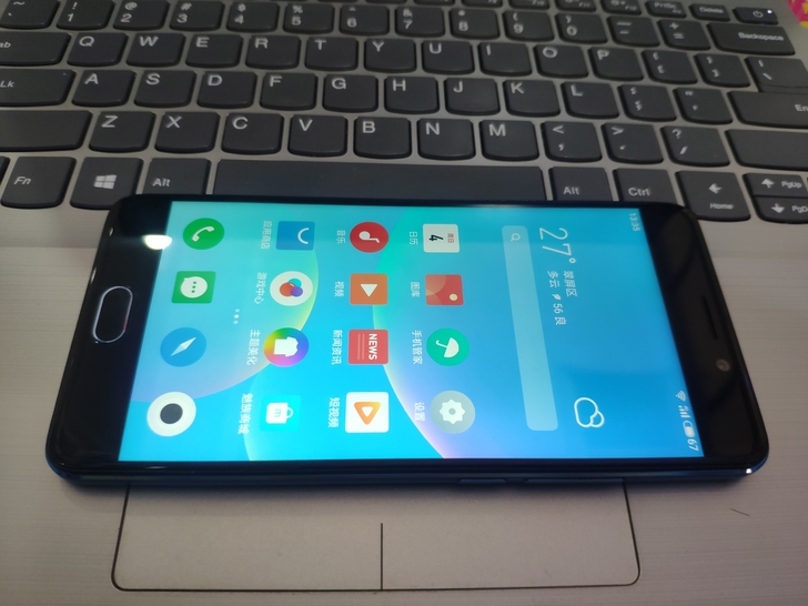 魅族魅蓝 note6 4+64 纯原无拆修...