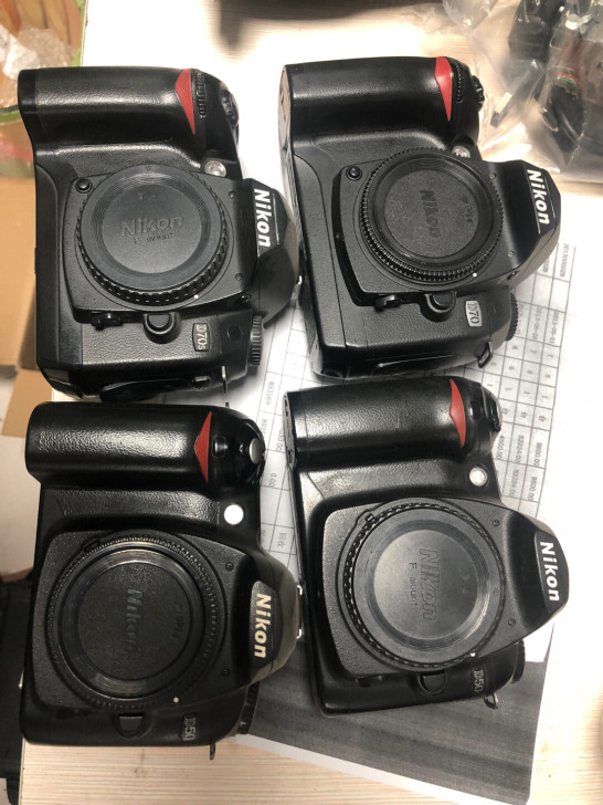 尼康D70，D50，单机身，裸机无附件，机...