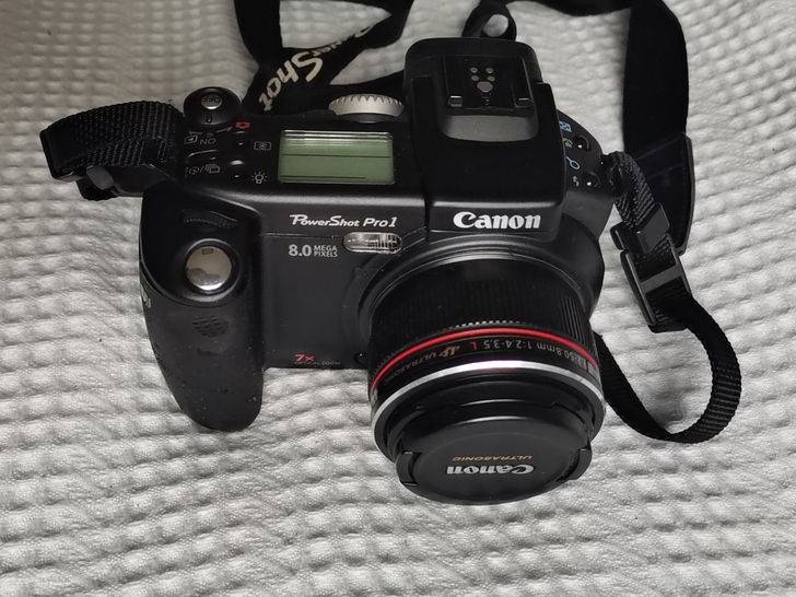 佳能PRO1长焦数码相机