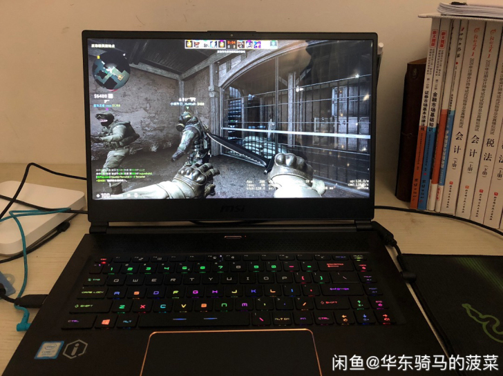 微星 gs65  i7-9750 1660...