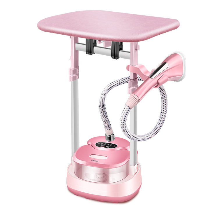 【狂欢价】海尔家用蒸汽熨斗智能熨烫卧式挂烫...