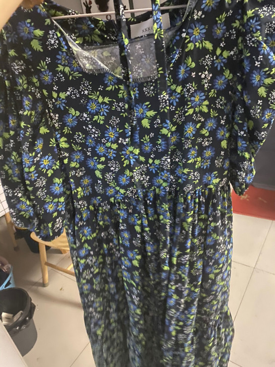 森系裙子，买了没有穿，80-150斤，可以...