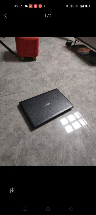 个人出售宏基笔记本800元，购买两年，双核...