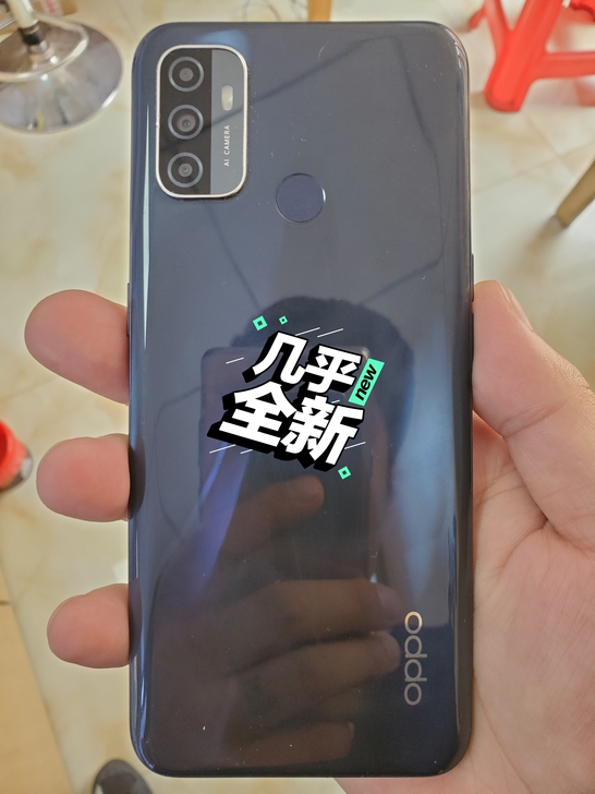 OPPO  OPPO A32，琉璃黑，12...