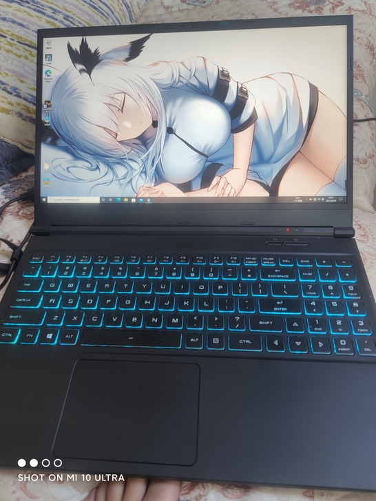 神舟战神z7     i7-9750  1...