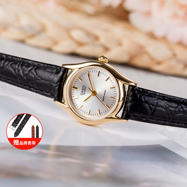 Casio卡西欧手表女学生时尚复古ins简...
