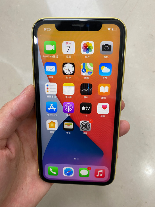 苹果11 港版 64G.  朋友带回来的手...