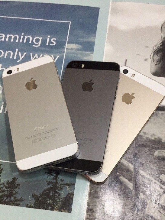 苹果iPhone5s二手备用手机移动联通4...