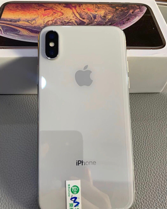 自用苹果XR有面容iPhonexr白色原装...