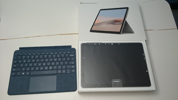 微软surface go2 M3 8+12...