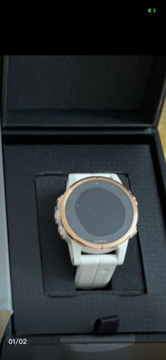 全新仅拆封佳明 GARMIN  fenix...
