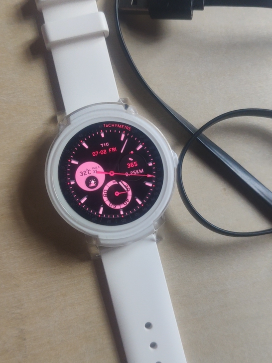 ticwatch e 智能手表 摩登白 限...