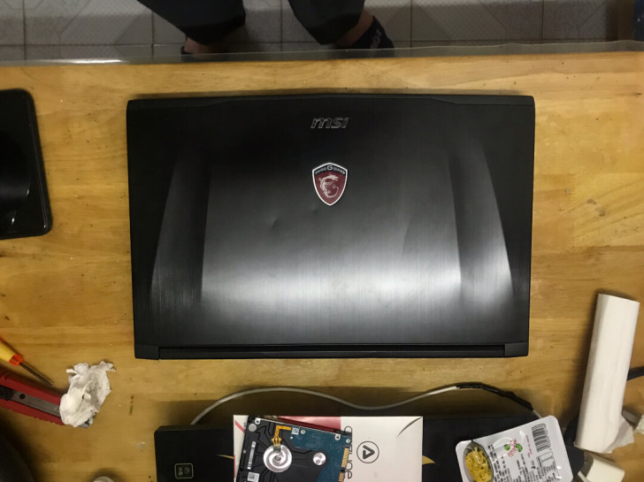 微星ge62  i76代 960显卡 12...