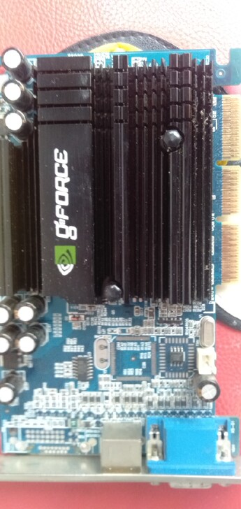 agp显卡MX4000当年电脑主流显卡