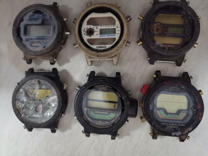 casio 表头 价格不一