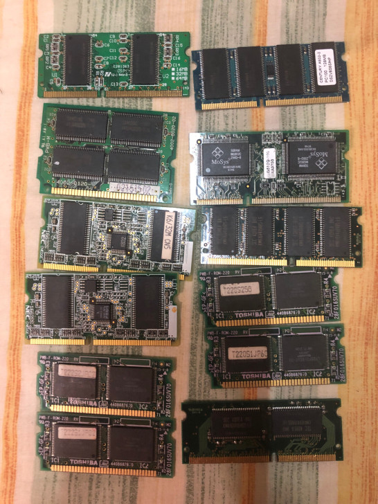 电脑，复印机内存