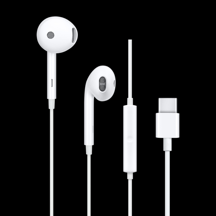 oppo半入耳式耳机type-c接口