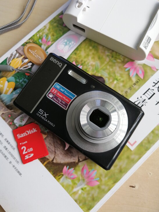 BENQ 1600万像素数码相机 日常拍摄...