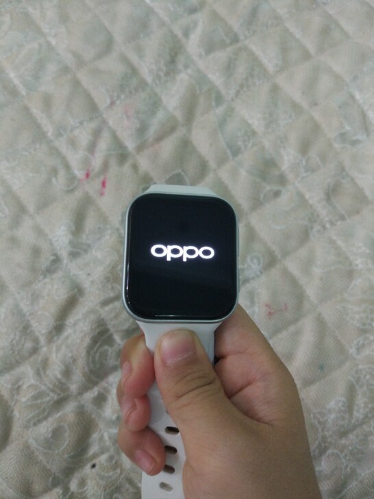 oppo  watch  41mm银色