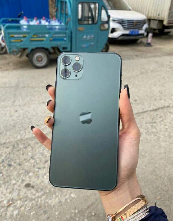 家人自用苹果iphone 11 pro m...