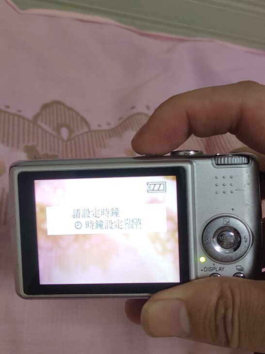 松下数码相机 FX07 CCD相机，复古风...