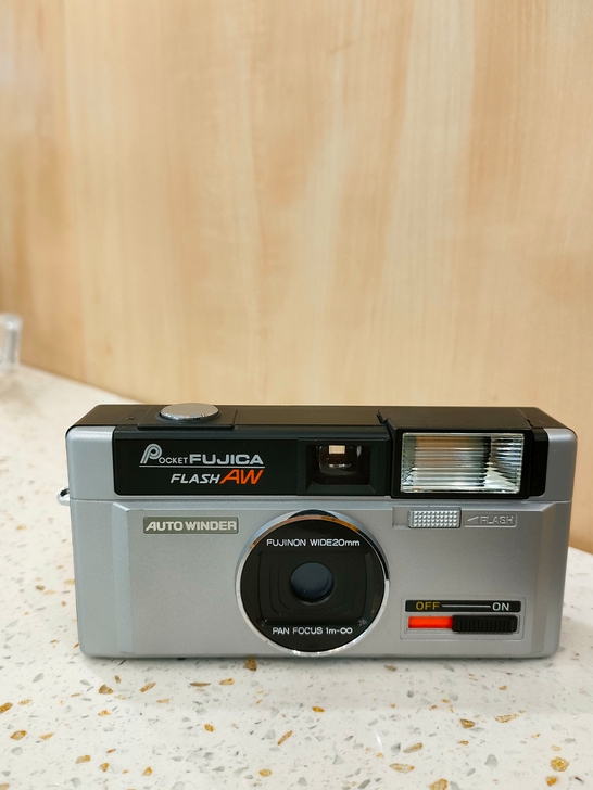 fujica 富士 flash aw胶片相...