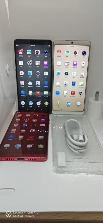 99新 锤子坚果Pro2手机 6+256G...